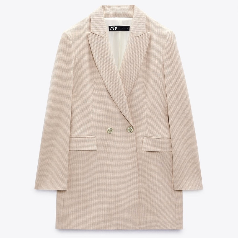 Zara limited edition stylish blazer dress you cannot miss - Picture 7 of 10